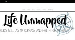 Desktop Screenshot of lifeunmapped.com