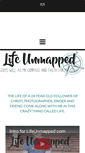 Mobile Screenshot of lifeunmapped.com